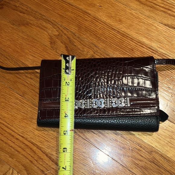 Brighton large wallet / small shoulder strapped purse - Picture 10 of 14